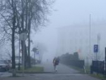 На Псков опустился туман