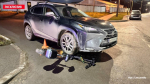 В Пскове юному самокатчику потребовалась госпитализация после ДТП с Lexus
