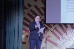 Слёт-фетиваль патриотических объединений Союзного государства продолжается в Псковской области. Фото: пресс-служба ПсковГУ