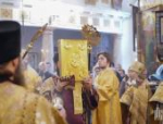 Митрополит Матфей совершил Божественную литургию в Михайловском соборе