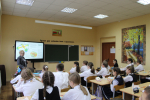 В Полоцке состоялся Первый слет учащихся Кикоинских классов России и Республики Беларусь