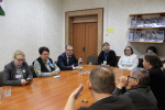 В Полоцке состоялся Первый слет учащихся Кикоинских классов России и Республики Беларусь
