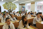 В Полоцке состоялся Первый слет учащихся Кикоинских классов России и Республики Беларусь