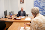 С просьбой помочь признать водопровод бесхозяйным обратилась к Александру Котову жительница Бутырок
