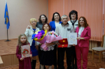 50 лет совместной жизни отметили супруги Александровы из Красногородска