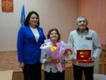 50 лет совместной жизни отметили супруги Александровы из Красногородска