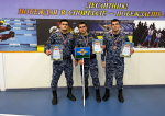 Спортсмены Псковского филиала университета завоевали «серебро» и «бронзу» на открытом чемпионате по самбо памяти героев специальной военной операции