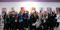Фото из группы «Молодёжь Псковской области» в соцсети «ВКонтакте». Фото здесь и далее: «Молодёжь Псковской области» в соцсети «ВКонтакте» - InformPskov.Ru
