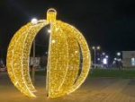 Города Псковской области наряжаются в новогодние одеяния