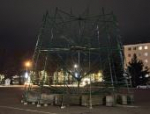 Города Псковской области наряжаются в новогодние одеяния