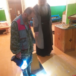 Псковские реставраторы разрабатывают эскизы восстановления Рождественского храма в Малах