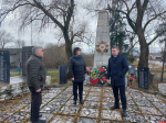 Вечный огонь оборудуют на воинском мемориале в деревне Ершово Псковского района