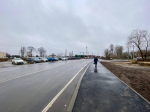 В Пскове отремонтировали несколько участков улицы Вокзальной