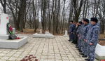 Псковские росгвардейцы приняли участие в памятных мероприятиях в День Неизвестного солдата