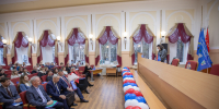 Отчетно-выборная конференция регионального профсоюза образования. ФОТОРЕПОРТАЖ  - Pln-Pskov.Ru