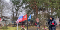 Торжественно-траурный митинг провели у мемориала неизвестного солдата в псковской деревне Писковичи - Pln-Pskov.Ru