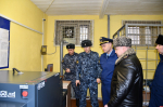 Общественники и прокурор побывали в прогулочных дворах для осужденных в Великих Луках
