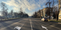Участок улицы Вокзальной в Пскове отремонтировали - Псковская правда