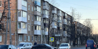 Два автомобиля столкнулись на улице Максима Горького в Пскове - Pln-Pskov.Ru