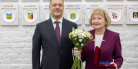 Михаил Ведерников вручил первые почетные знаки «Заслуженный юрист Псковской области» специалистам отрасли - Правительство Псковской области