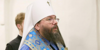 Митрополит Псковский и Порховский Матфей. Фото: Валерия Лагуткина / ПАИ - InformPskov.Ru