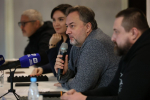 4 декабря состоялась пресс-конференция, посвященная гастролям Донецкого республиканского академического молодежного театра (РАМТ) в городе Пскове                     