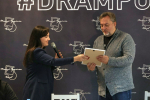 4 декабря состоялась пресс-конференция, посвященная гастролям Донецкого республиканского академического молодежного театра (РАМТ) в городе Пскове                     