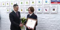 Первые нагрудные знаки к званию - ГТРК Псков