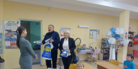 Подарки юным островичам от ЛДПР - ЛДПР