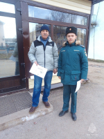 Профилактическое мероприятие в Бежаницком     районе