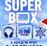 На «Европе Плюс» стартует новогодний Super Box с денежными призами - Pln-Pskov.Ru