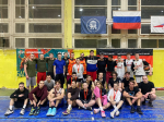 В ПсковГУ прошел финальный этап игр баскетбола 3х3 среди Институтов ПсковГУ и приглашенных гостей