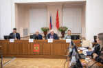 Алексей Наумец и Наталья Мельникова встретились с семьями участников СВО в Великих Луках. Фото здесь и далее: пресс-служба правительства Псковской области