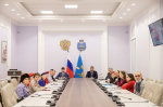 Депутаты, ветераны и молодёжь ответили на вопросы «Теста по истории Великой Отечественной войны»