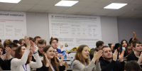 Защита проектов «Зимнего университета» состоялась на площадке ПИШ Союзного государства - ПсковГУ