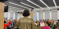 В «Точке кипения» ПсковГУ подвели итоги проекта Трудовых отрядов подростков «Мы в ТОПе!» - ПсковГУ