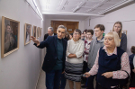 Выставку кукол и эскизов «Но он ведь мастер?» открыли на фестивале «Пушкин. Михайловское»