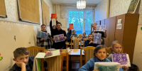 Творческую встречу организовали к Международному дню художника в себежском РКЦ. Фото : районный культурный центр в Себеже - InformPskov.Ru