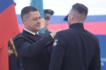 Награждение героев СВО