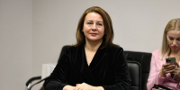 Елена Полонская – о приезде соотечественников в Псковскую область: «Мы всегда рады принять их у нас». Фото: ПАИ - InformPskov.Ru