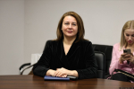 Елена Полонская – о приезде соотечественников в Псковскую область: «Мы всегда рады принять их у нас». Фото: ПАИ