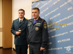 В Главном управлении присвоены первые и очередные специальные звания и отмечены лучшие спортсмены