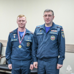 В Главном управлении присвоены первые и очередные специальные звания и отмечены лучшие   спортсмены