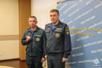 В Главном управлении присвоены первые и очередные специальные звания и отмечены лучшие   спортсмены