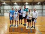 36 участников собрал псковский турнир по бадминтону «Русская зима»