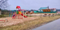 Скамейки, беседки и детский городок появились в Псковской районе благодаря ТОС - Pln-Pskov.Ru