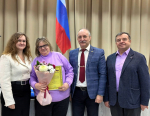 В Международный день прав человека псковский омбудсмен вручил благодарности за обеспечение избирательных прав жителей области