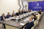 Михаил Ведерников провел несколько встреч с фракциями Псковского областного Собрания