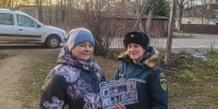 Специалистами ОНДиПР проведен профилактический рейд в Порховском районе - МЧС Псковской области