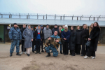 Студенты Института права, экономики и управления побывали на экскурсии в Центре кинологической службы УМВД
